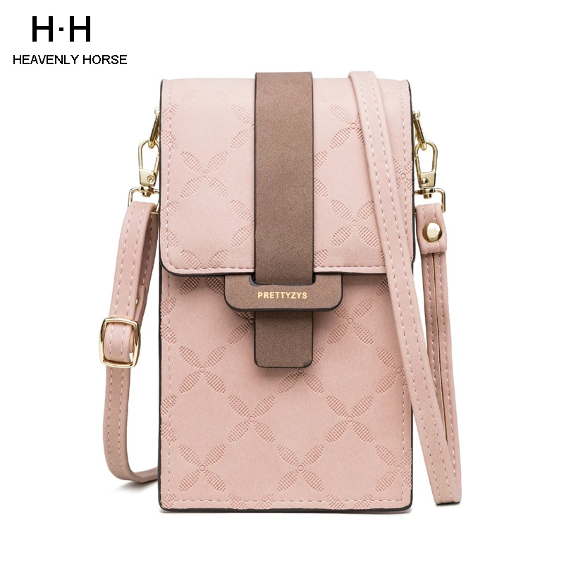 

Cellphone Purse Small Cross body Bag Waterproof Smartphone Wallet Phone Holder for Women Vintage Flap