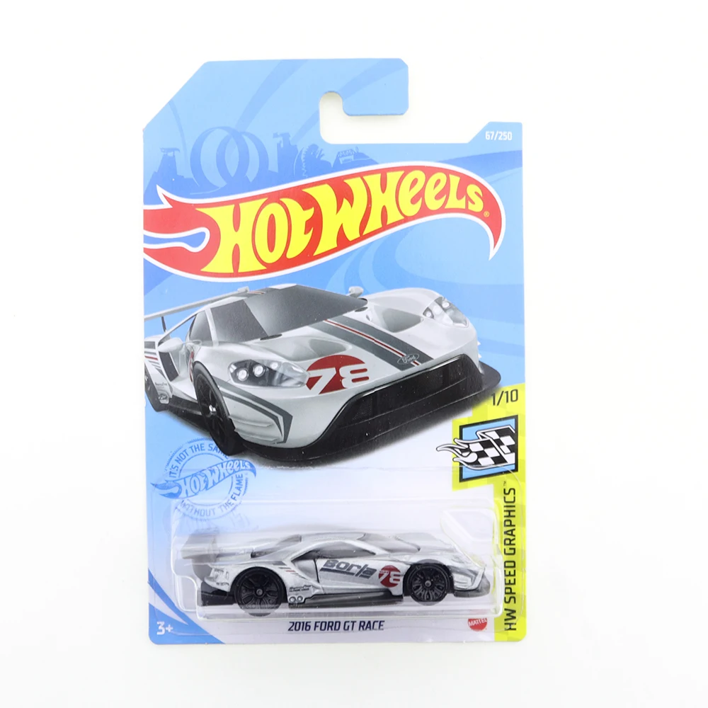 2021-67 оригинальные Литые колеса мини сплава купе 2016 FORD GT RACE 1/64 металлическая литая