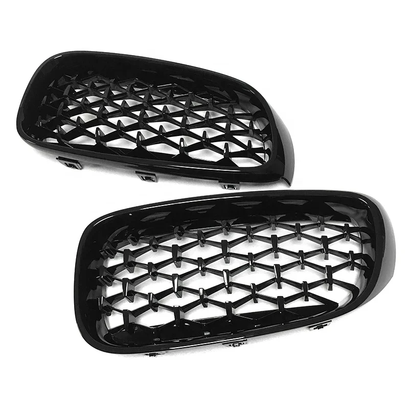 

Car Grill Racing Grills For BMW F34 Gran Turismo 320i 328i 330i 335i 340i 325d Glossy Black Front Bumper Grille Diamond