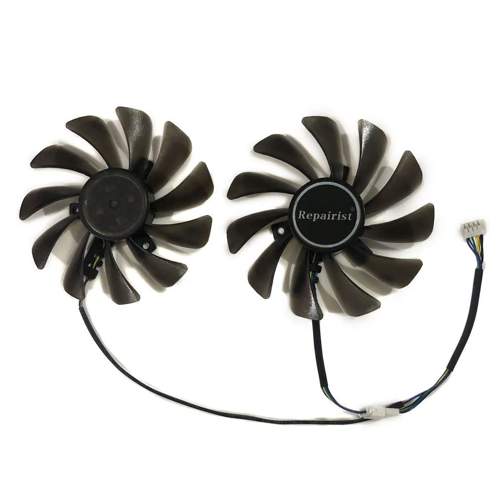 1 комплект 95 мм PLD10010S12HH/FDC10U12S9-C охлаждающий вентилятор GPU для Gigabyte RTX2070 GTX1660Ti RTX2060 GTX 1650 RTX 2060 2070 Вентилятор охлаждения