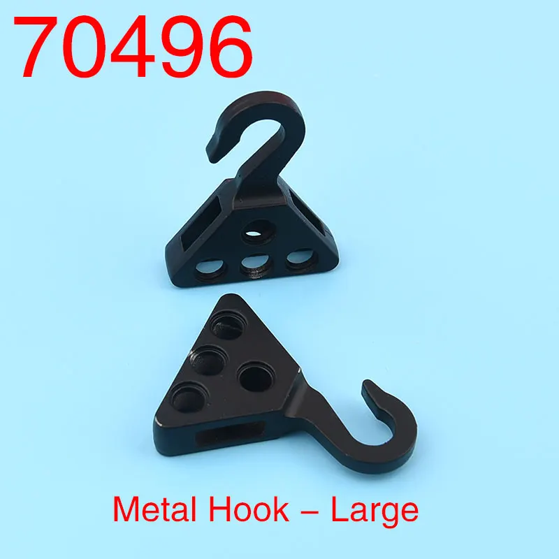 1 шт. 70496 высокотехнологичный строительный блок железный крючок-большие детали MOC