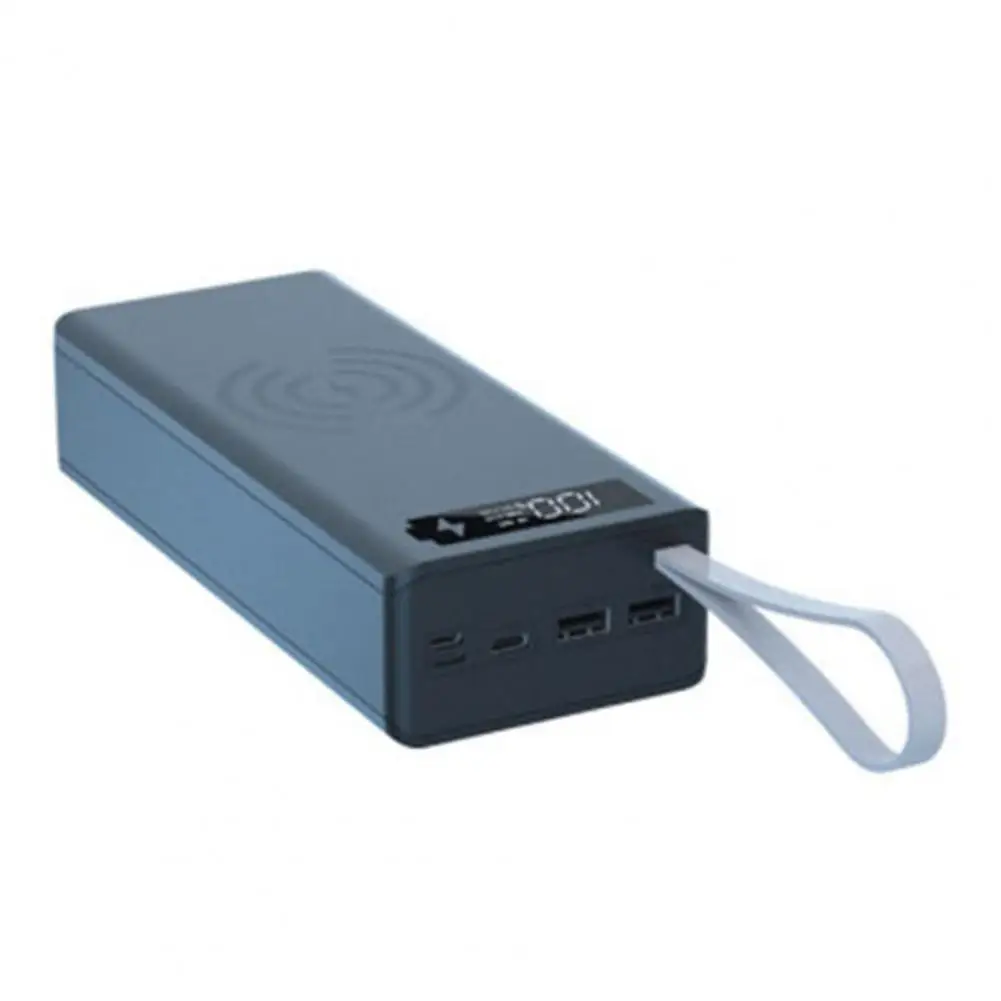 

16*18650 Battery Case USB Welding Free Power Bank Case 18650 Detachable Portable QC 3.0 PD DIY Shell Housing For Powerbank