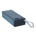 Чехол для аккумулятора 16*18650, чехол для внешнего аккумулятора с USB-разъемом 18650, съемный портативный корпус для внешнего аккумулятора QC 3,0 PD, сделай сам