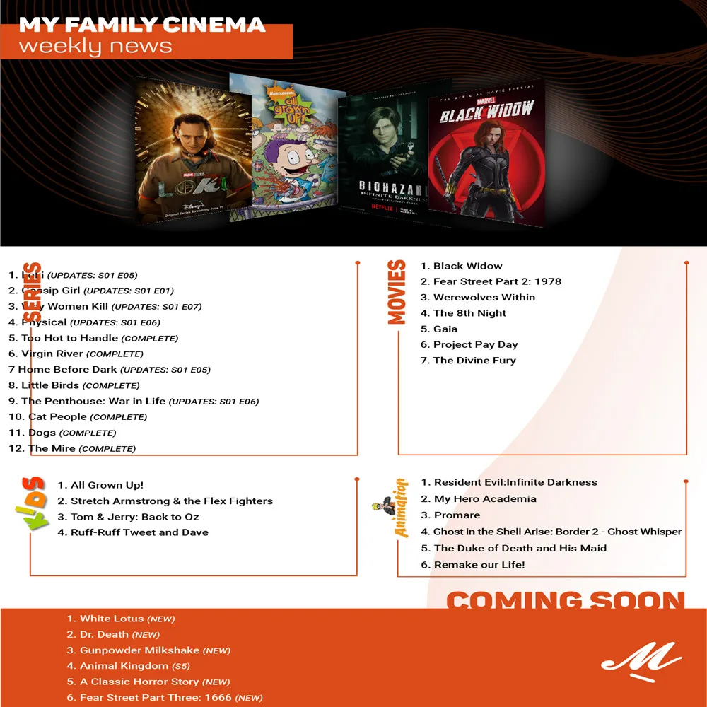 

TVE TVExpress My Family MFC , A365