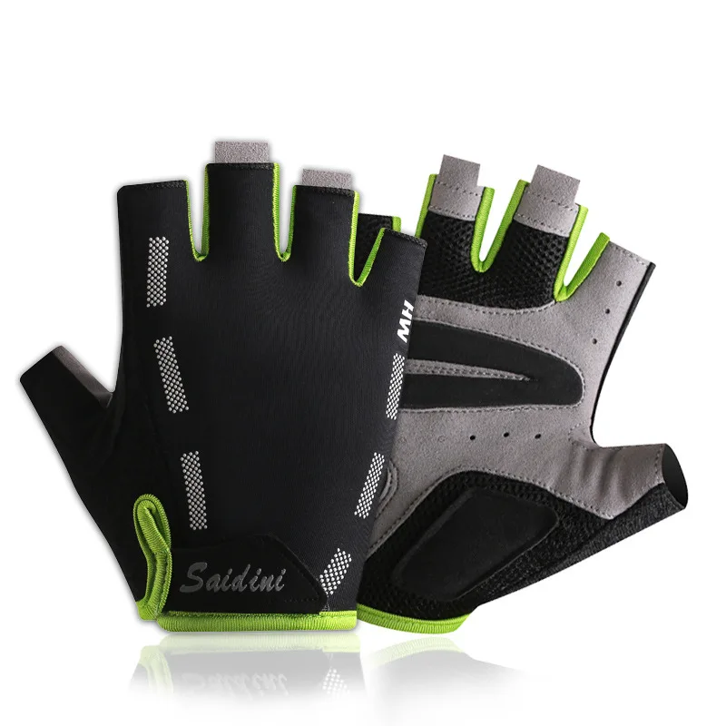 

Motorcycle Gloves Summer Half Finger Motorcross Gloves Carbon Fiber Guantes Breathable Motocicleta Moto Gloves