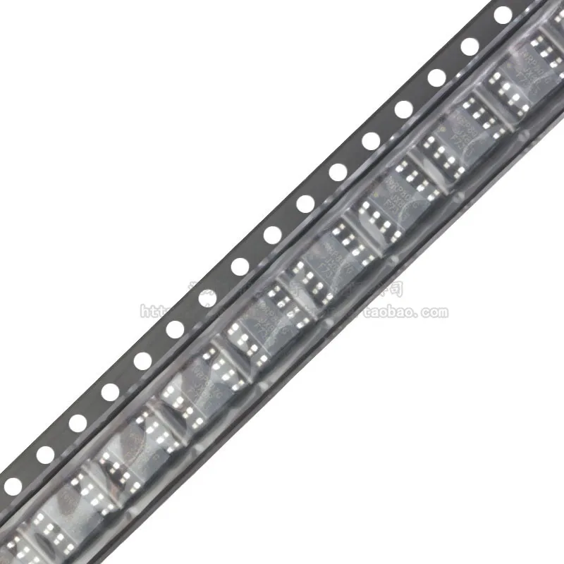 100 шт./1 лот оригинальный IRF7343TRPBF SOIC 8 N + P канал 55В 4.7A SMD MOSFET|Интегральные схемы| |