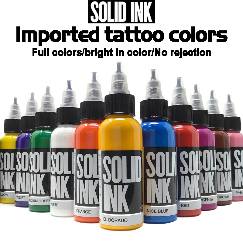 Tinta чернила для татуировки пигмент микроblading pigmento pigmentos tintas para tatuajes tinta tatuaje encre tatouage тату цвета