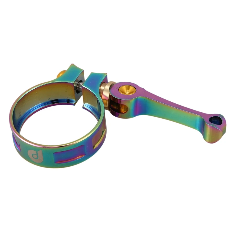 

Litepro 41mm Bicycle Seat Post Clamps on for MTB Road Folding Bike Seatpost Tube Clamp CNC Aluminum Alloy Seatpost Clamp