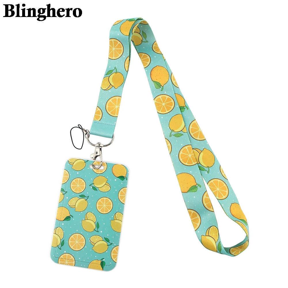 Ремешок на шею CB542 для ключей удостоверения личности сотового телефона арбуза