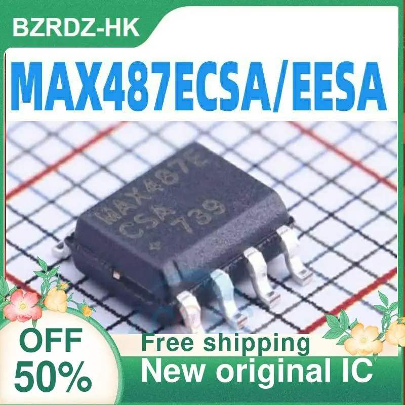 

5-10PCS/lot MAX487ECSA/MAX487EESA SOP8 New original IC