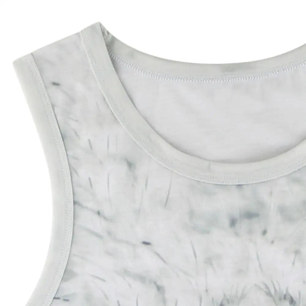 Мужчины Животных 3D Майка одноглазый Волк Тигр Лев Фитнес Бодибилдинг | Мужская