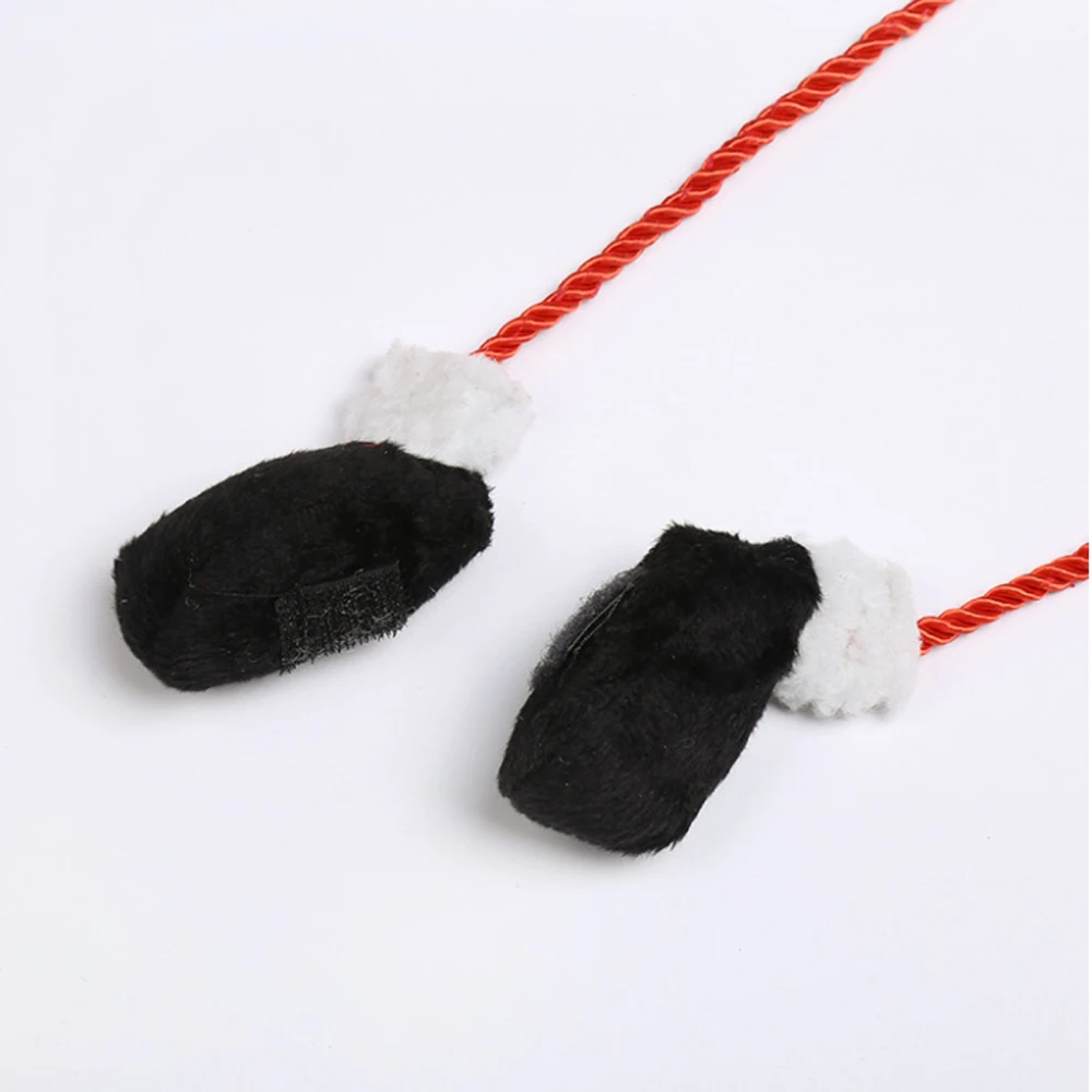 

Hats Sweater Novelty Adults Cute Christmas Decorations For Kids Gift Santa Claus Xmas Plush Cloth Hat Party Decor Polyester Cap