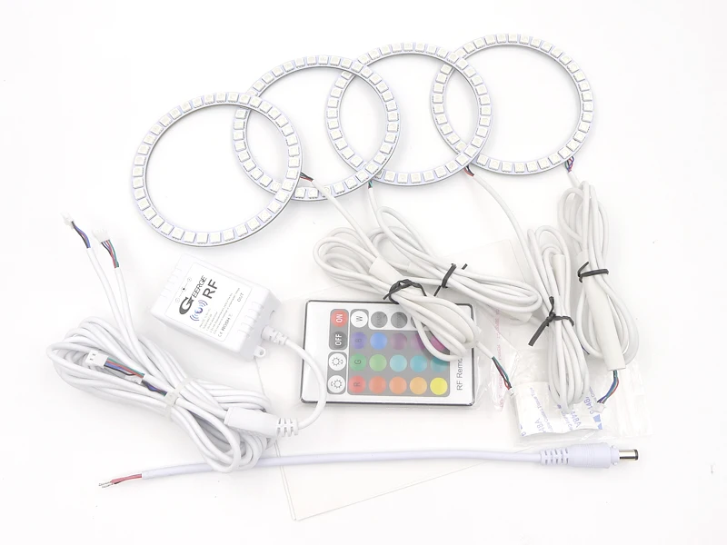 RF Дистанционное Bluetooth приложение многоцветный RGB комплект светодиодов глаза