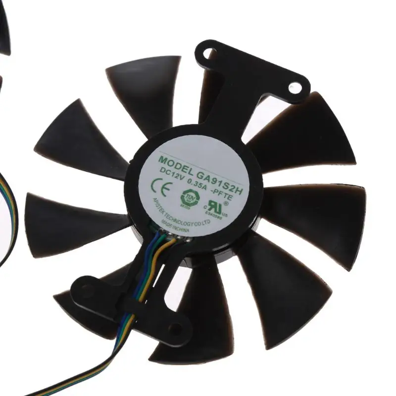 Вентилятор охлаждения для видеокарты Zotac GTX 1060 GTX950 1050Ti 85 мм|Кулеры и системы
