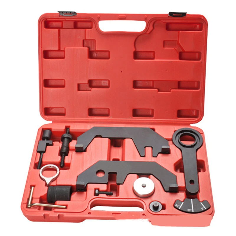 Инструменты для блокировки распредвала двигателя для BMW 730i 745i 545i 645i 750i N62TU N62 N73, инструменты для синхронизации двигателя автомобиля, 12 шт.