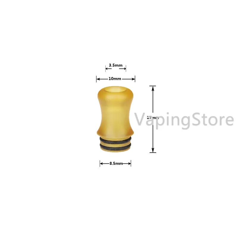 3CVape Savour MTL/OBS Engine MTL/Merlin Nano MTL/Taifun GTR MTL RTA нержавеющая сталь/Delrin/PEI 510 капельный