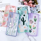 Чехол для Samsung A32 A51 A21S A30 A50 A31 A12 A52S A52 A71 A72, жесткий прозрачный чехол для Galaxy M31 S21 Ultra S20 FE Plus, бампер, чехлы