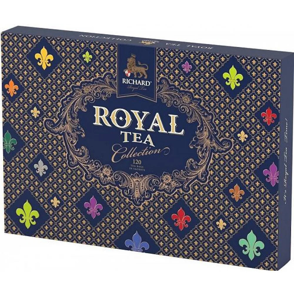 Чай Richard Royal Tea Collection ассорти 240гр |