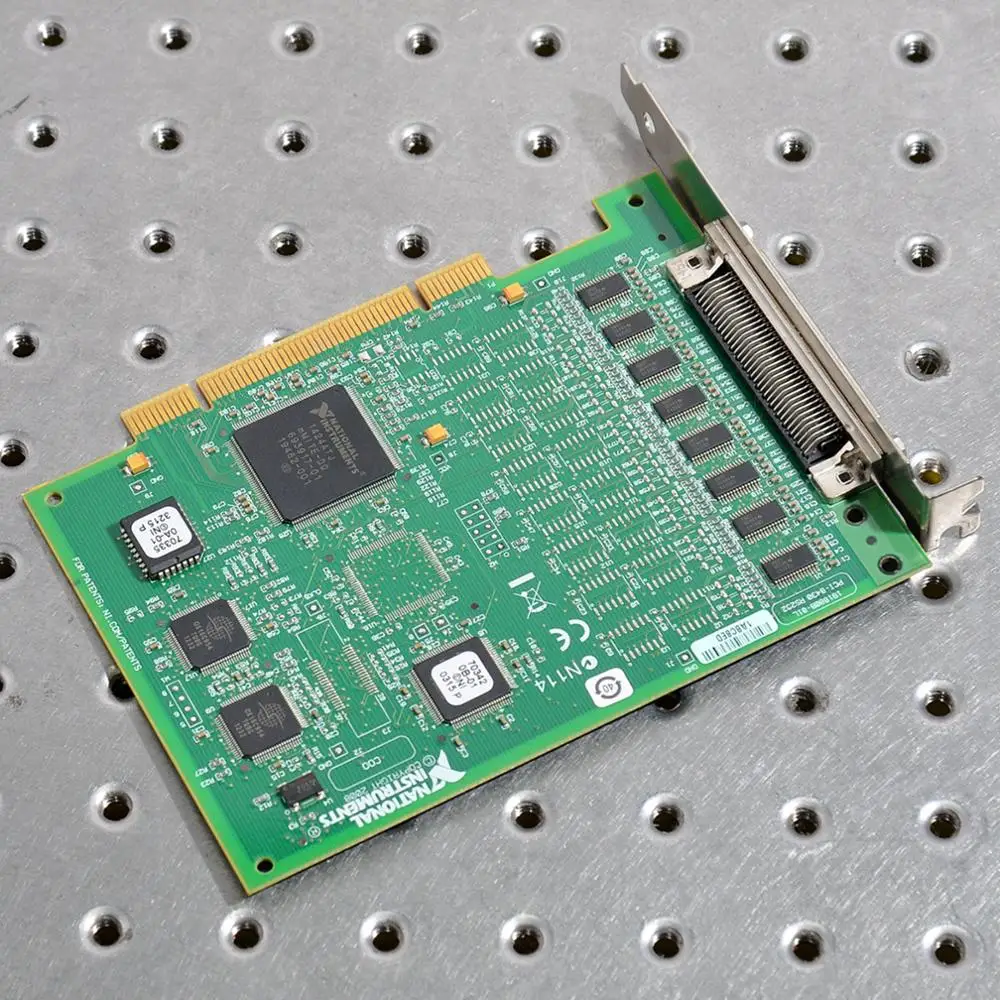 US NI 191880B-01L PCI-8430 RS232 acquisition card