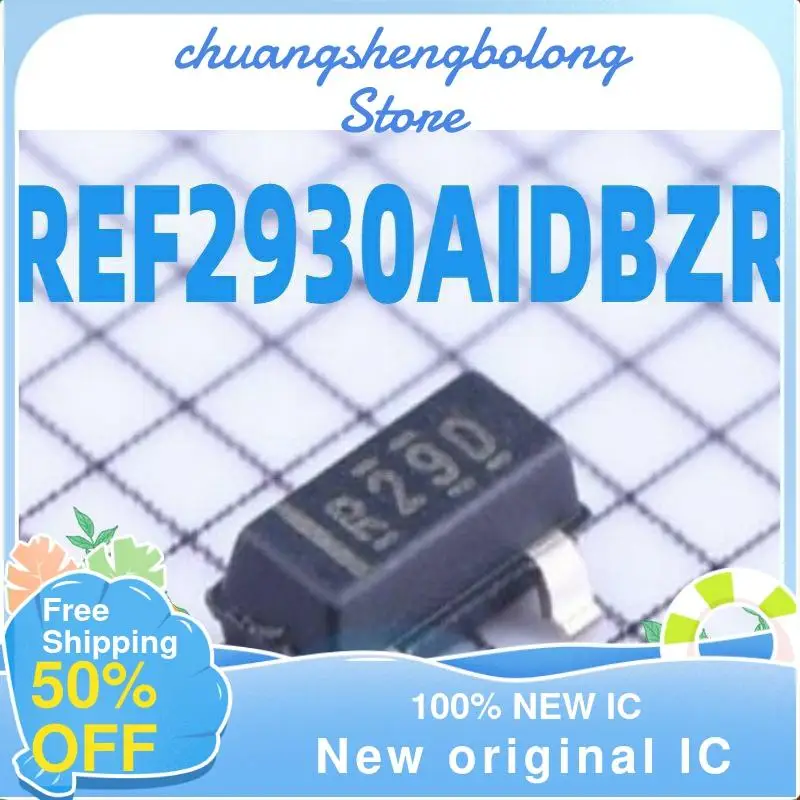 

10-200PCS REF2930AIDBZR TI R29D SOT23-3 New original IC