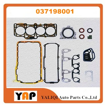 Комплект прокладок для ремонта двигателя Volkswagen SANTANA AYJ 1.8L 8В L4 037 198 001 037198001 1995 2013|kit