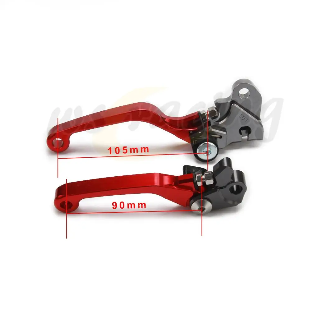 Motorcycle CNC Billet Foldable Pivot Clutch Brake Lever For HONDA CRF150F CRF230F 03-17 CRF250F 19-22 CR 150F 230F | Автомобили и