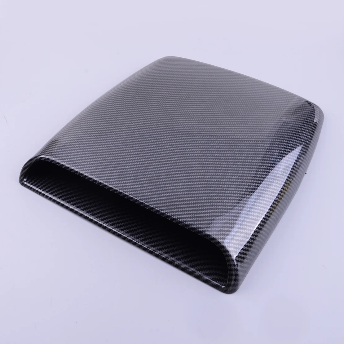 

Универсальный автомобильный передний воздухозаборник впускного потока ковш вентиляционная крышка ABS крышка двигателя наклейка украшение