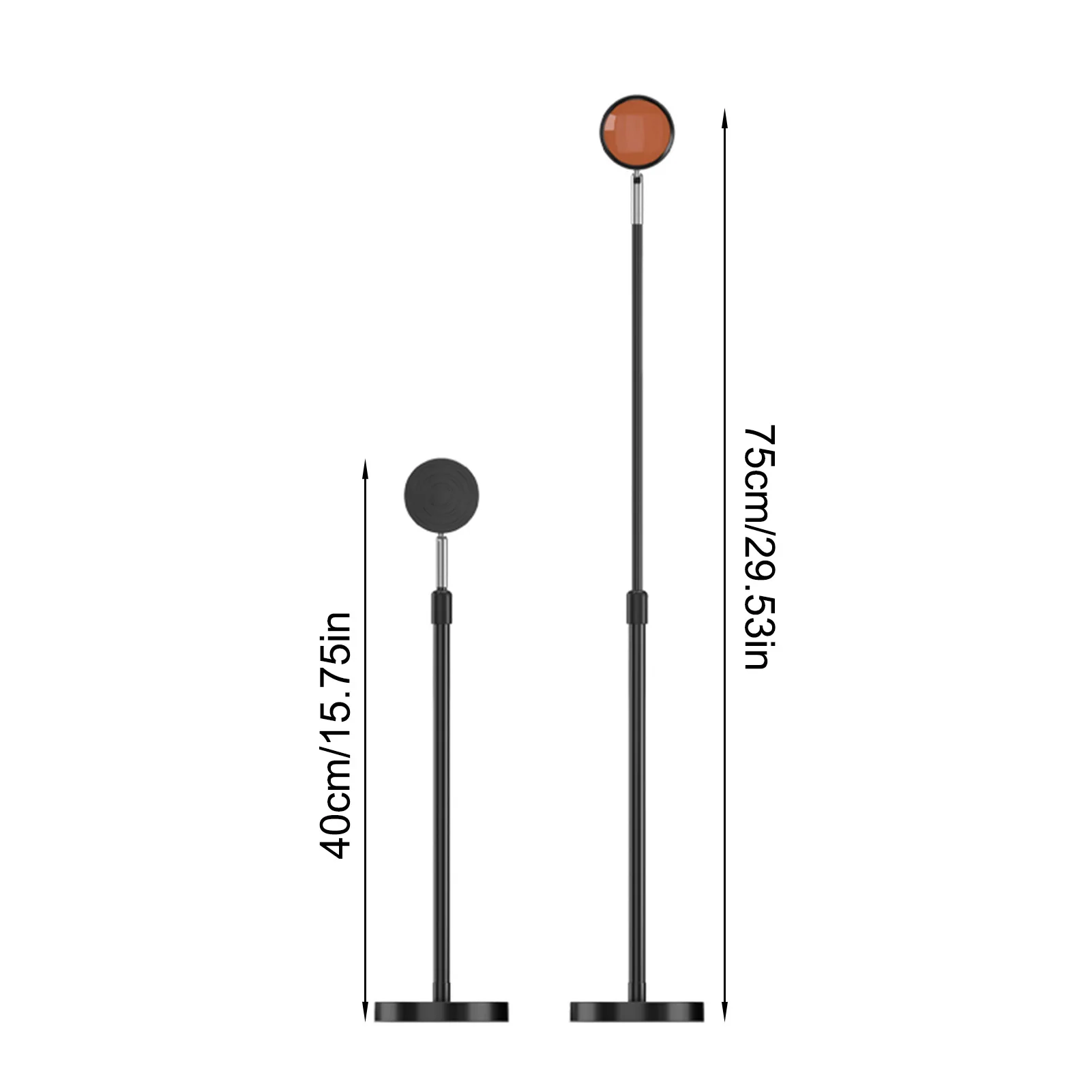 

USB Rainbow Sunset Red Projector Led Night Light Sun Projection Desk Lamp for Bedroom Bar Coffee Store Wall Decoration Lighting