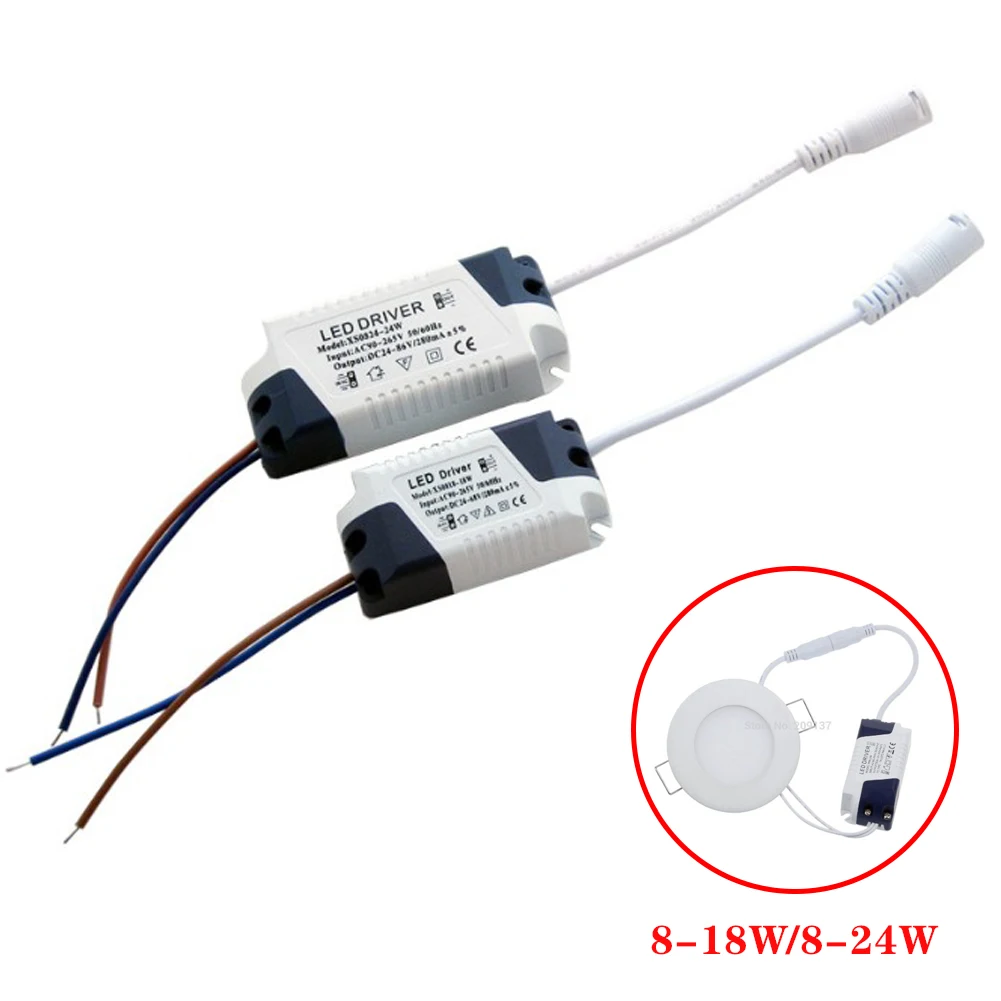 

High Performance 8-18/8-24w Ceilling Waterproof Weather Resistant Led Driver Power Supply Module Transformer Constant Current