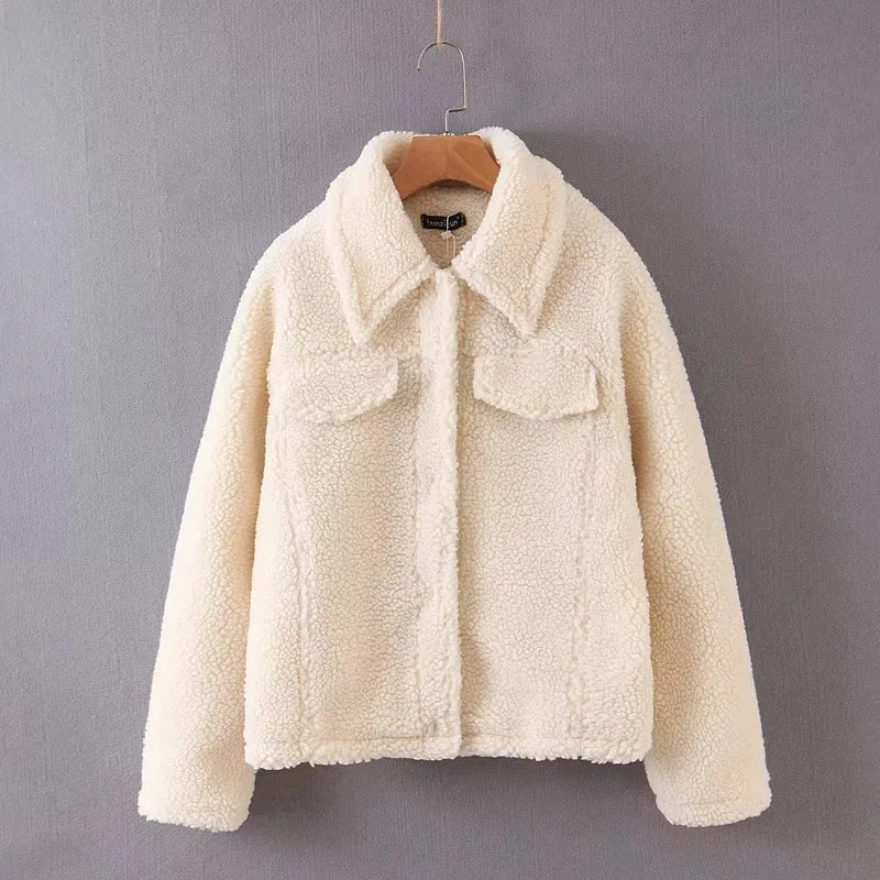 2019 зимнее пальто Тедди женские шубы из искусственного меха куртка Медвежонок