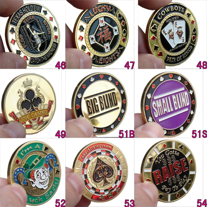 1 шт. 101 видов металлических фишек аксессуары для карточек высококачественные