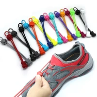 elastic locking shoelaces no tie shoe laces sneakers shoelace for kids and adult quick lazy round laces shoes strings