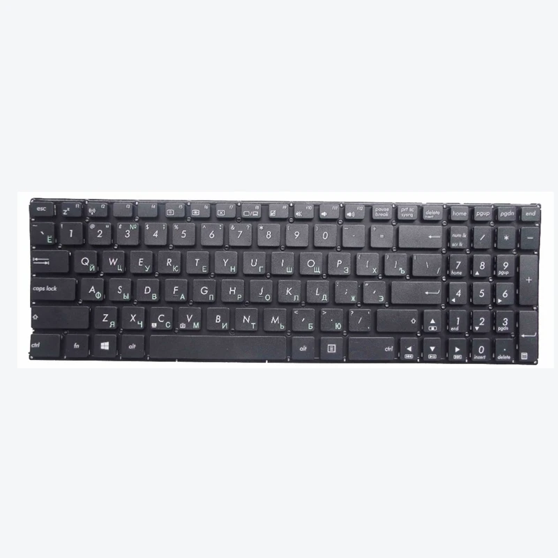 Русская клавиатура для ноутбука ASUS X553 X553M X553MA K553M K553MA F553M F553MA RU | Компьютеры и офис