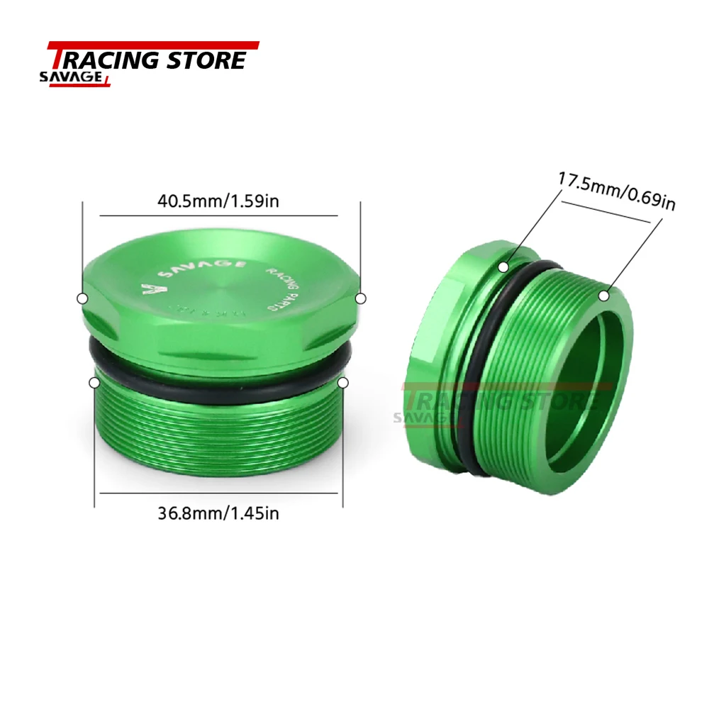 

For HONDA CB 650F CBR650F CB500F CB500X CBR 500R CMX 300 CMX500 2013-2021 2020 Motorcycle Accessories Front Fork Bolts Cap Cover