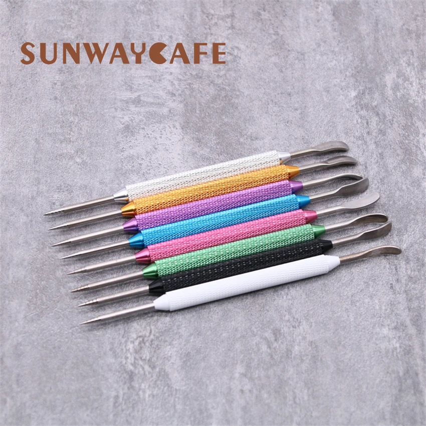 Бариста для капучино эспрессо кофе украшение латте художественная ручка игла