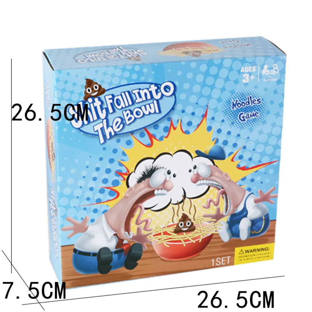 

Table top noodle games toys party games Desktop Toys Interactive Fun Board Game Noodles Spaghetti Balance Party Game L0120