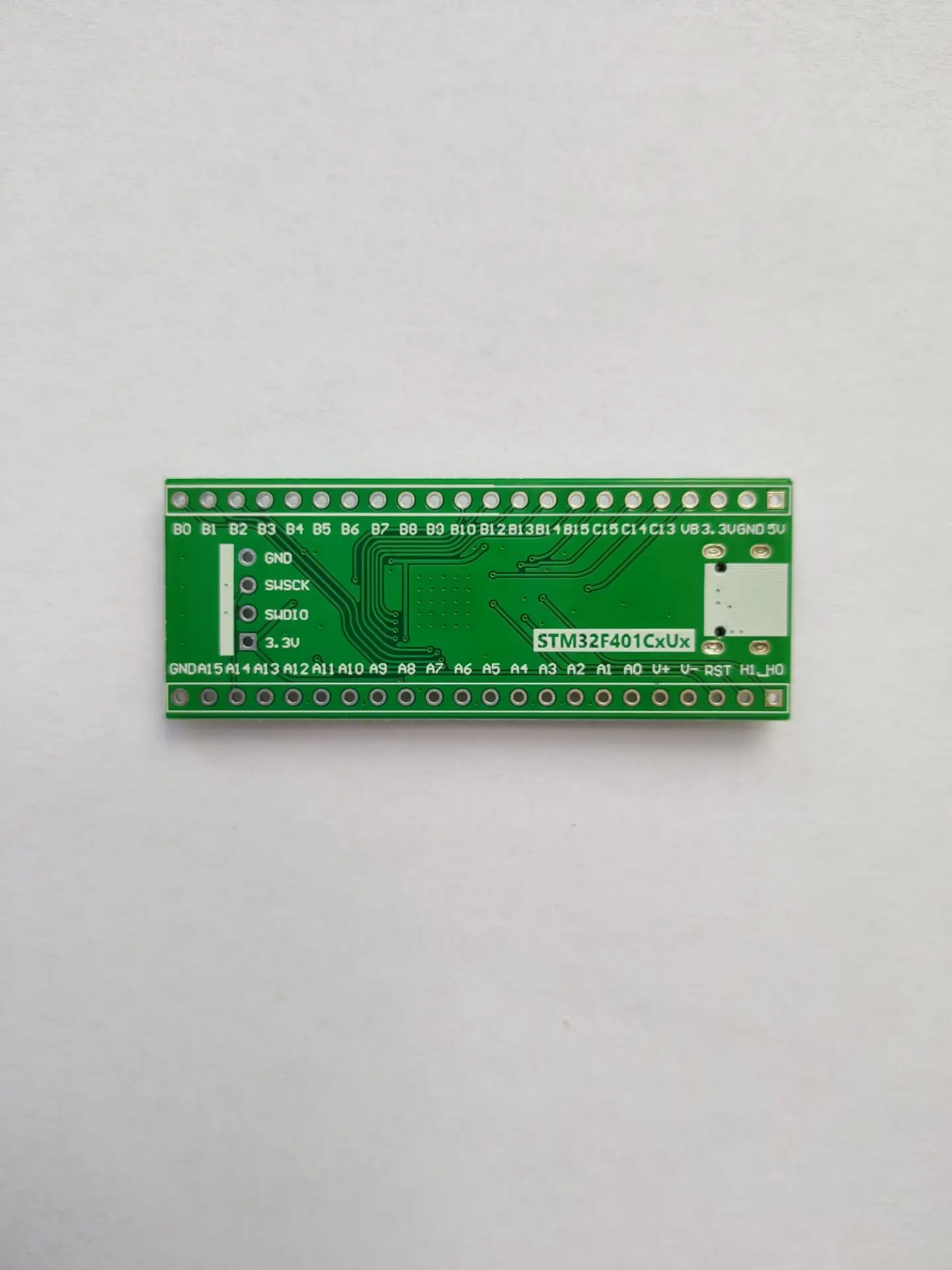 Макетная плата STM32F401 10 шт. STM32F401CCU6 STM32F4 обучающая плата|Источники питания| |