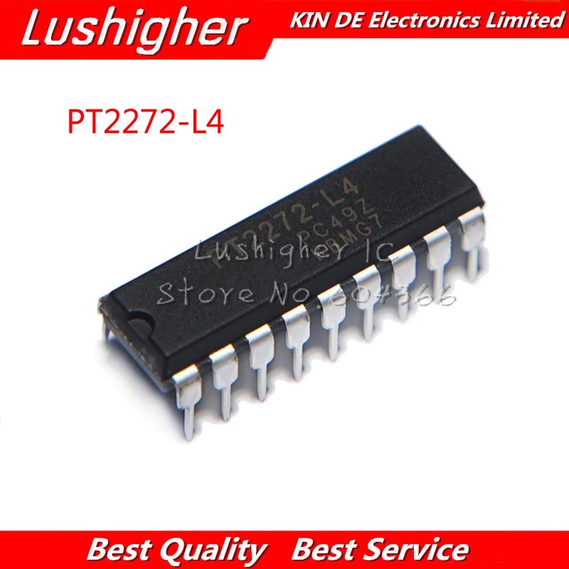 

10 шт. PT2272-L4 DIP18 PT2272 DIP новый оригинальный IC