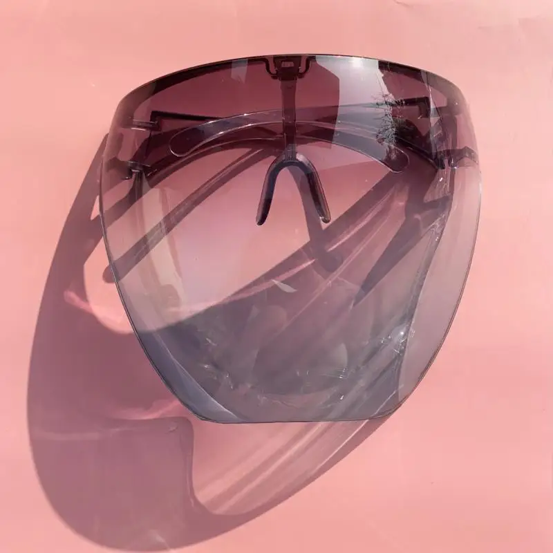 Цветная защитная маска на все лицо пылезащитные очки защитные