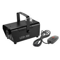 500w fog smoke machine 3 in 1 led light christmas party stage disco remote