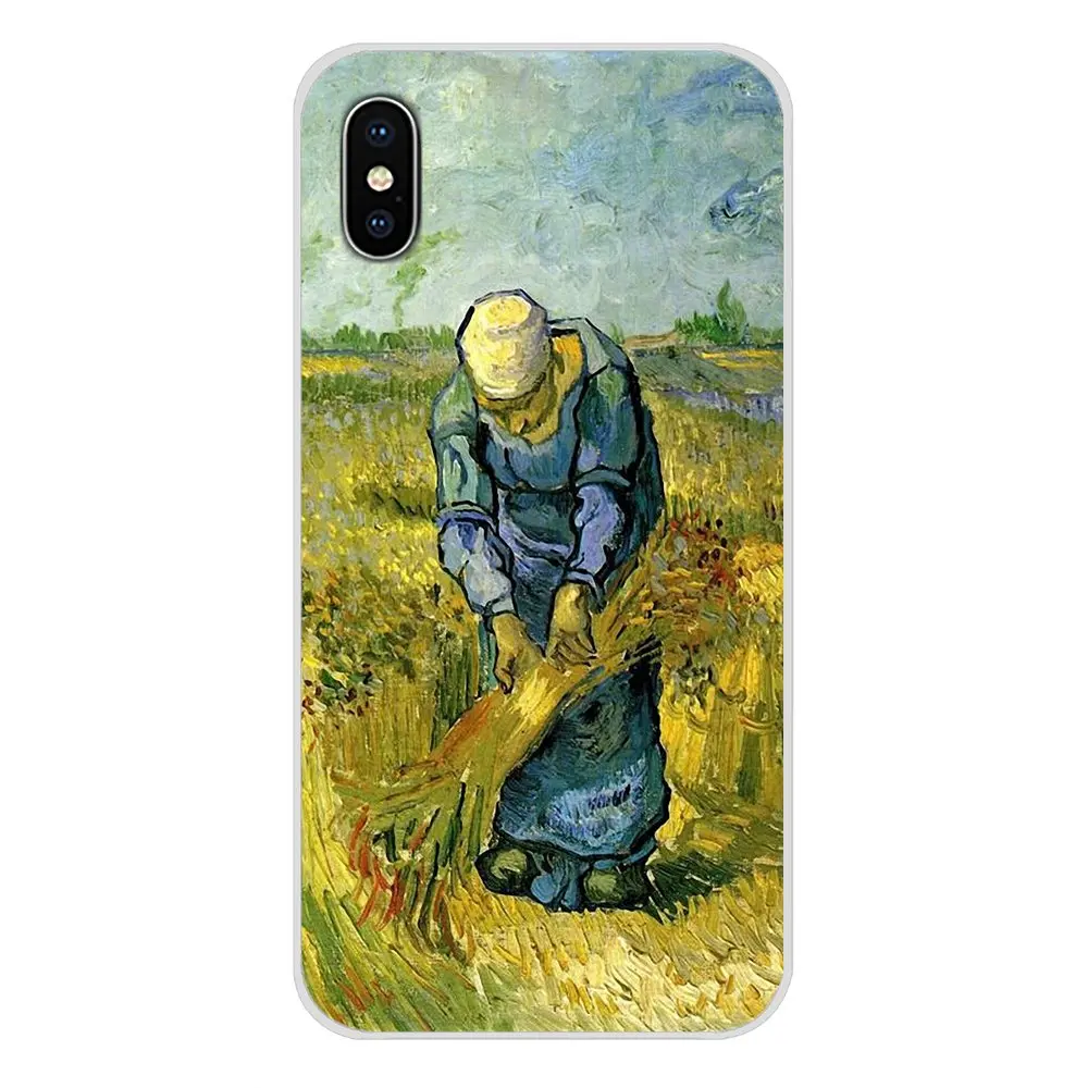 For HTC One U11 U12 X9 M7 M8 A9 M9 M10 E9 Plus Desire 630 530 626 628 816 820 830 Cell Phone Case Vincent Willem van Gogh Tardis | Мобильные