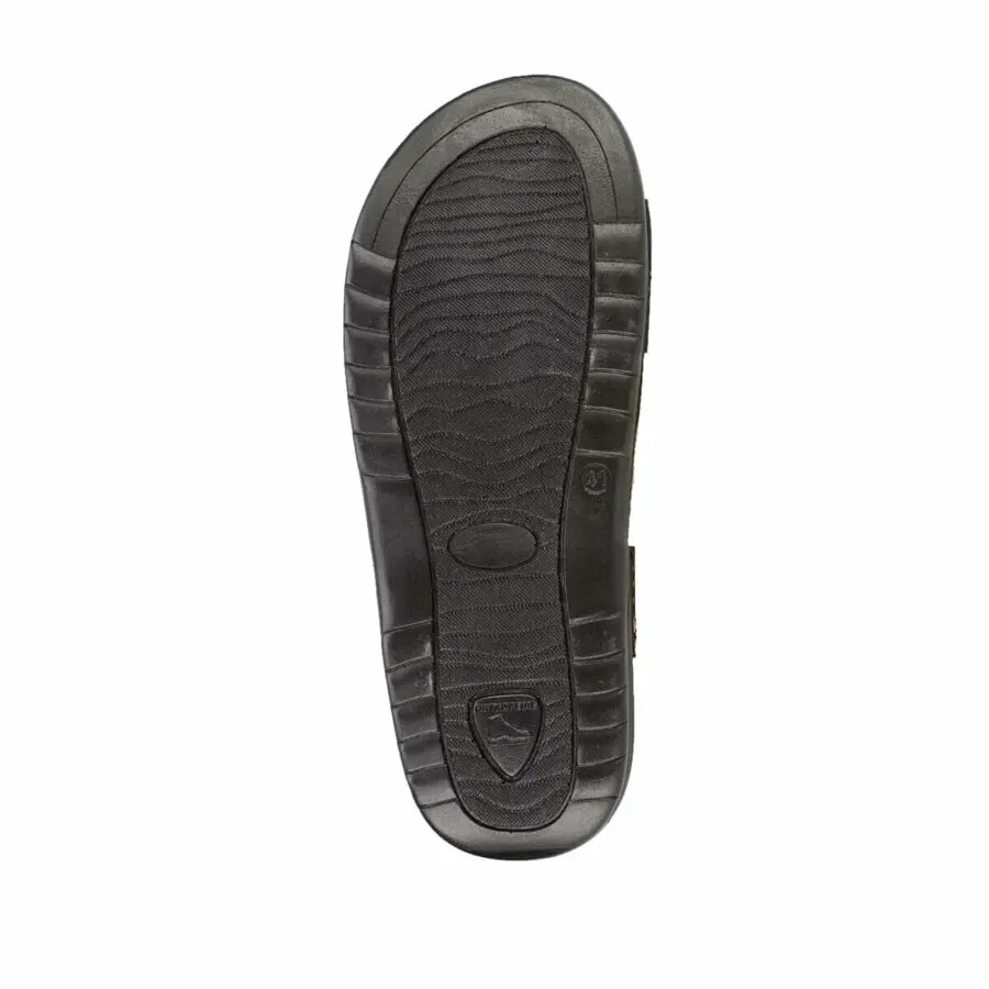

Kinetix Jacky Black Men'S Slippers