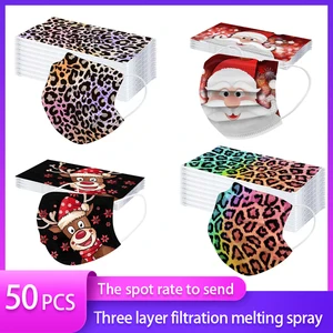 Быстрая доставка, одноразовая хирургическая быстрая медицинская маска для лица, трехслойная маска с фильтром из мелтблауна, маска для взрослых