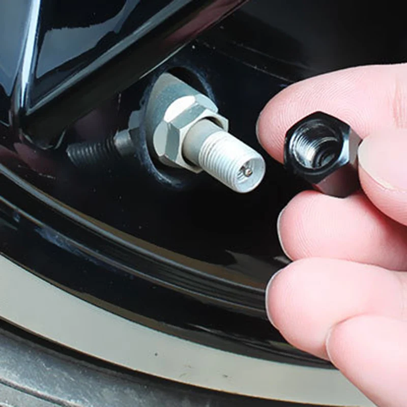 

Automobiles Wheel Tire Valve Stem Caps Long Teeth Skull Waterproof Car Motorcycle Bicycle Valve Covers Wholesale Repair Kit