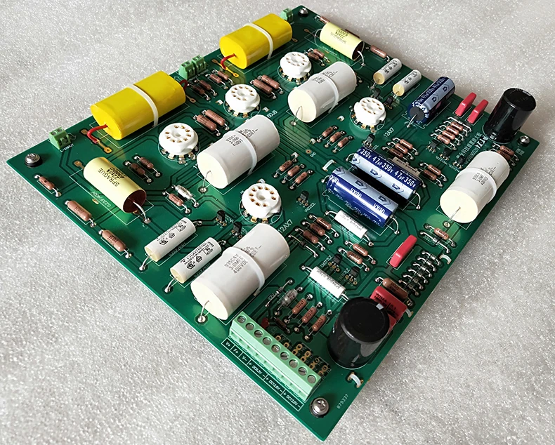 HIFI плата трубного предусилителя Предварительный усилитель на основе SL1+ плата питания