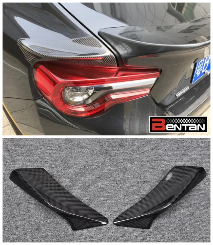 

Fits For Toyota GT86 / Subaru BRZ 2013 2014 2015 2016 2017 High quality Carbon Fiber Car Rear Trunk Lip Spoiler Wing