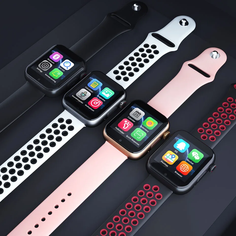 2019 Z6S Детские умные часы для мужчин и женщин измерение сердечного ритма SIM Bluetooth