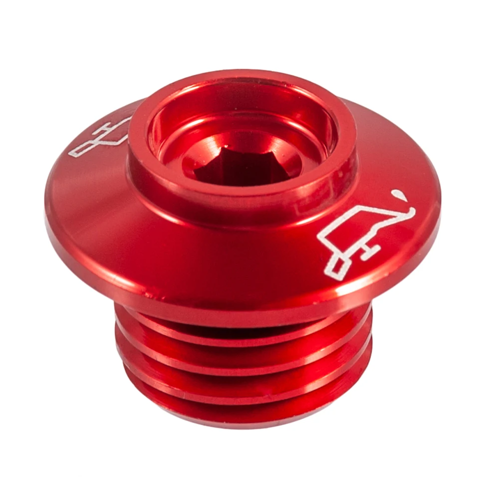 

Motorcycle Engine Oil Filler Cap M19x2.5 Aluminum Oil Plug for Panigale V4/V4S 2018-2019 for NC750S/X 2014-2019 for Z800/Z900