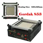 Оригинальная инфракрасная станция предварительного нагрева BGA Gordak 853 без свинца для распайки печатных плат BGA ESD ремонтный комплект