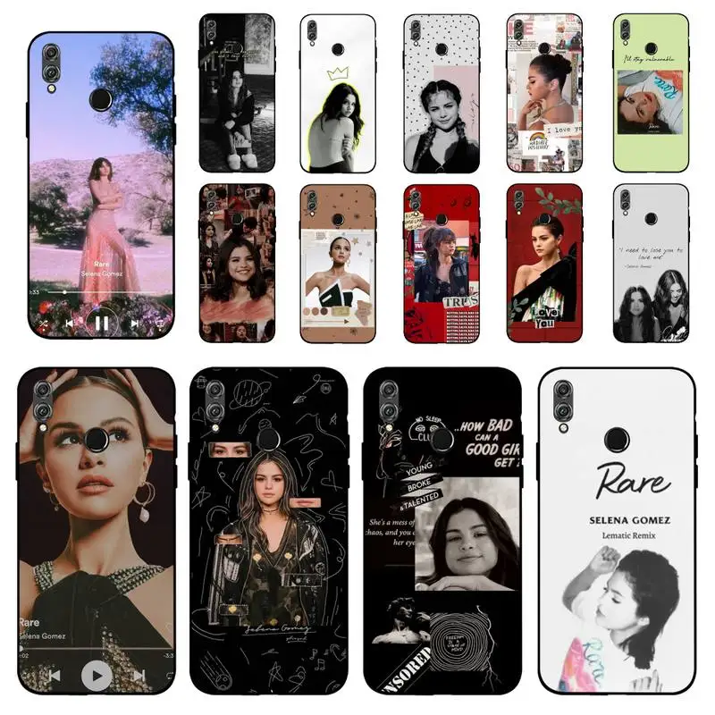 

MaiYaCa Selena Gomez - Rare Phone Case for Huawei Honor 10 i 8X C 5A 20 9 10 30 lite pro Voew 10 20 V30